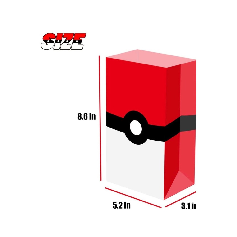 30 PACK Pokémon Party Goodie Bags